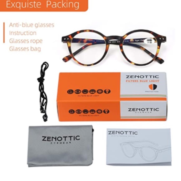 Unisex Glasses Computer Anti Eyestrain - Picture 5 of 7